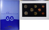 Frankreich 1 Cent to 2 Euro PP, Monnaie de Paris, STGL -
