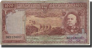 1000 Escudos 1956 Angola Geldschein, 1956-08-15, KM:91, SGE+ SGE+