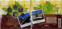 Frankreich Coffret 1c. à 2€ + jeton BU, Monnaie de Paris, STGL -