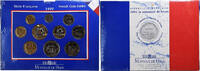 Frankreich Coffret 1 c. à 20 frs. Monnaie de Paris, BU, STGL -