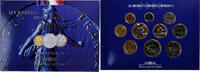 Frankreich Coffret 1 c. à 20 frs. Monnaie de Paris, BU, STGL -
