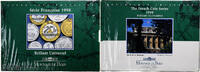 Frankreich Coffret 1 c. à 20 frs. Monnaie de Paris, BU, STGL -