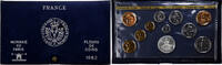 Frankreich Coffret 1 c. à 100 frs. Monnaie de Paris, FDC, STGL -