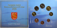 Finnland 1 Cent to 2 Euro BU, Vantaa, STGL -