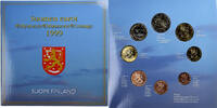 Finnland 1 Cent to 2 Euro BU, Vantaa, STGL -