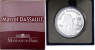 Frankreich 10 Euro Marcel Dassault, PP, Monnaie de Paris, Silber, STGL -