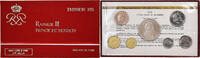 Monaco Coffret 10 c. à 50 frs. Rainier III, Monnaie de Paris, FDC, STGL -