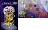 Israel Official Piefort Mint Set Jerusalem's 3000th Anniversary -