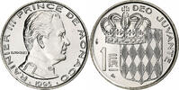Monaco Franc Rainier III, Monnaie de Paris, BU, Nickel, STGL, Gadoury:MC -