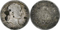 Frankreich Franc Napoleon I, Bordeaux, Silber, SGE, Gadoury:447 -