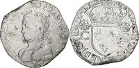 Frankreich Teston Charles IX, Nantes, Silber, S+, Gadoury:429 -