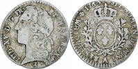 Frankreich 1/10 Écu au bandeau Louis XV, Paris, 2nd semestre, Silber -