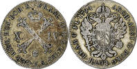 Austrian Netherlands 14 Liards AUSTRIAN NETHERLANDS, Franz II, Brussels, Silber, SS, KM:59 -