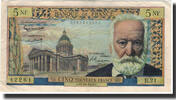 Frankreich 5 Nouveaux Francs Victor Hugo, 1959-10-15, SS, Fayette:56.3 -