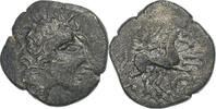 Statère à la lyre Carnutes, Electrum, S+, Delestrée:2526 -