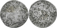 Frankreich 1/20 Écu à la vieille tête Louis XVI, Paris, Silber, SGE+ -