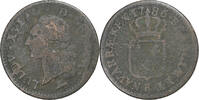 Frankreich Sol Louis XVI, Orléans, Kupfer, SGE+, Gadoury:350 -