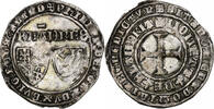Burgundische Niederlande 2 Groats Leliaert County of Flanders, Philippe le Hardi, 2 Groats -