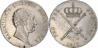 Kingdom of Bavaria Kronenthaler Maximilian I Joseph, Munich, Silber -
