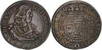 County of Tyrol Thaler Sigismund Franz, Hall, Silber, SS+, KM:1239.1 -
