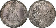 Österreich Thaler Wolfgang von Schrattenbach, Kroměříž, Silber, VZ -
