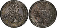 Österreich Thaler Charles VI, Vienna, Silber, VZ+, KM:1522 -
