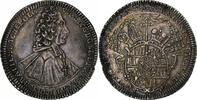 Österreich Thaler Wolfgang von Schrattenbach, Kroměříž, Silber, VZ -