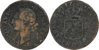 Frankreich Sol Louis XVI, Lyon, Kupfer, SGE+, Gadoury:350 -