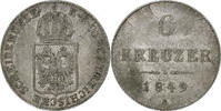 Österreich 6 Kreuzer Ferdinand I, Vienna, Billon, SS, KM:2199 -
