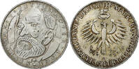 Deutschland 5 Mark Max Pettenkofer, Munich, Silber, SS+, KM:123 -