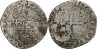 Frankreich Quinzain (Douzain contremarqué) Louis XIII, Grenoble -