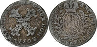 Austrian Netherlands 10 Liards AUSTRIAN NETHERLANDS, Maria Theresa, Antwerpen, Billon, SGE+ -