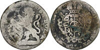 Austrian Netherlands Escalin AUSTRIAN NETHERLANDS, Maria Theresa, Antwerpen, Silber, SGE+ -