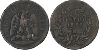 Mexiko Centavo Mexico City, Kupfer, S, KM:391.6 -