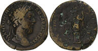 Sesterz Marcus Aurelius, Rome, Bronze, S+, RIC:1161 -