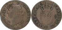 Frankreich Sol Louis XVI, Bordeaux, Kupfer, S, Gadoury:350 -