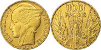 Frankreich 100 Francs 1935 Paris Bazor, Paris, Gold, SS+, Gadoury:1148, KM:880