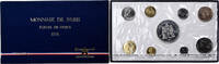 Frankreich Coffret 1 c. à 50 frs. Monnaie de Paris, FDC, STGL -