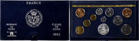 Frankreich Coffret 1 c. à 100 frs. MDP, FDC, STGL -