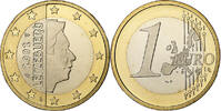 Luxemburg Euro Henri, PP, Utrecht, Bi-Metallic, UNZ -