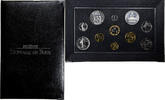 Frankreich Coffret 1 c. à 100 frs. Monnaie de Paris, FDC, STGL -