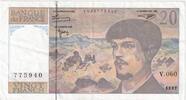 Frankreich 20 Francs Debussy, V.060775940, UNZ- -