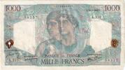 Frankreich 1000 Francs Minerve et Hercule, 1946-07-11, A.31068357, S+ -
