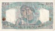 Frankreich 1000 Francs Minerve et Hercule, 1946-07-11, A.31068358, SS -