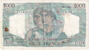 Frankreich 1000 Francs Minerve et Hercule, 1946-04-25, R.24971134, SS -