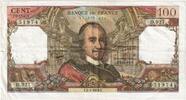 Frankreich 100 Francs Corneille, 1976-01-02, D.92751974, SS -