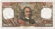 Frankreich 100 Francs Corneille, 1975-02-06, D.83884814, S+ -