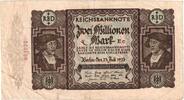 Deutschland 2 Millionen Mark 1923-07-23, SS -