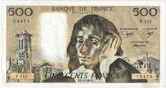 Frankreich 500 Francs Pascal, 1980-04-03, V.11214474, UNZ- -