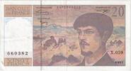 Frankreich 20 Francs Debussy, X.059660382, SS+ -